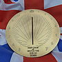 Personalised 'Keep Calm' Brass Sundial, thumbnail 1 of 8