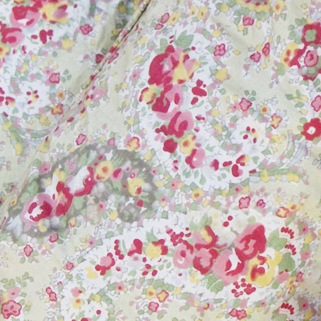 vintage paisley eiderdown quilt by velvet ribbon | notonthehighstreet.com