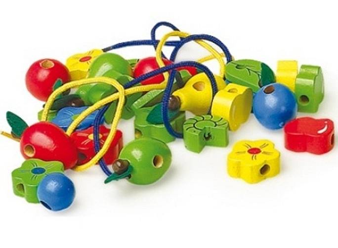 Wooden Threading Tree Game By British and Bespoke