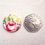 ''Floral And Patterned'' Handmade Badges, thumbnail 4 of 5