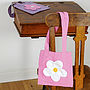 Fair Trade Daisy Mini Shopping Bag, thumbnail 1 of 3