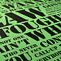 The Clash Distilled Letterpress Print, thumbnail 4 of 5