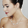 Triple Pearl Necklace, thumbnail 4 of 8