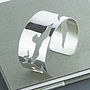 Sterling Silver Seagull Cuff, thumbnail 1 of 4