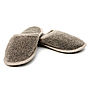 Natural Linen Flax Spa Slippers By The Gorgeous Company ...