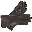eve. women's silk lined leather gloves by southcombe gloves ...