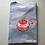 Mr Teacake Adult T Shirt, thumbnail 2 of 3