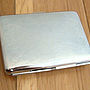 Stag Cigarette Case Or Silver Card Case, thumbnail 3 of 3