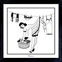 50s Housewives Fine Art Print, thumbnail 1 of 3