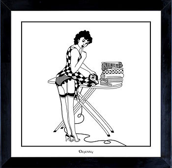 50s Housewives Fine Art Print, 2 of 3