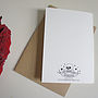 Personalised True Love Card With Diamante, thumbnail 3 of 3