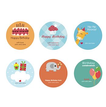 Child's Personalised Gift Stickers, 2 of 3