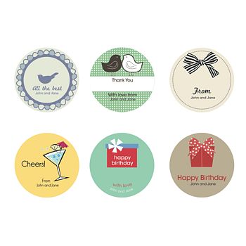 Personalised Gift Stickers, 3 of 4