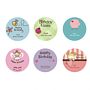 Girl's Personalised Gift Stickers, thumbnail 2 of 3