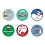 Children's Personalised Christmas Stickers, thumbnail 2 of 2