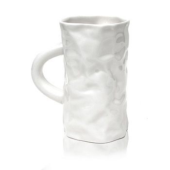 Fine Porcelain White Crinkleware, 5 of 7
