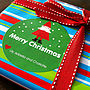 Children's Personalised Christmas Stickers, thumbnail 1 of 2