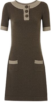 Easy To Wear Knitted Shift Dress, 2 of 3