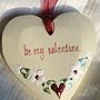 'Be My Valentine' Heart, thumbnail 1 of 5