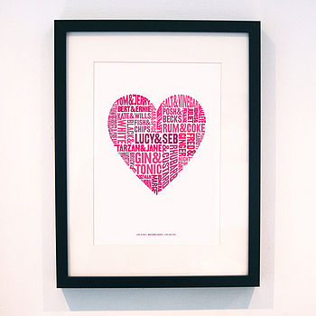 Personalised 'Perfect Pairs' Print, 7 of 9