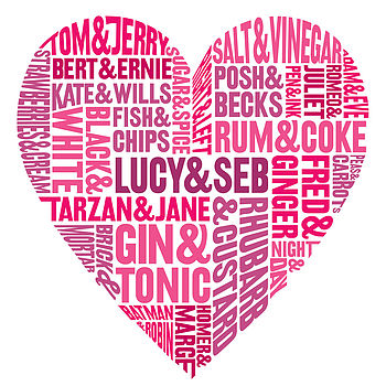 Personalised 'Perfect Pairs' Print, 9 of 9