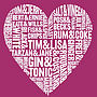 Personalised 'Perfect Pairs' Print, thumbnail 2 of 9