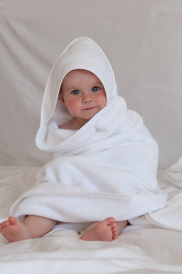 Child's Organic Cotton Bath Towel