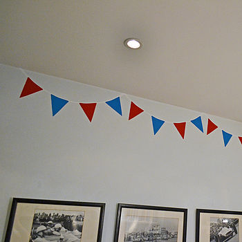 Bunting Wall Sticker, 2 of 5