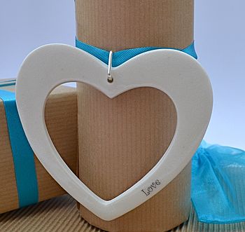 Personalised Porcelain Love Heart, 4 of 9