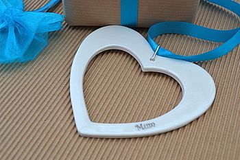 Personalised Porcelain Love Heart, 6 of 9