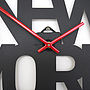 London - Typographic City Clock, thumbnail 4 of 5