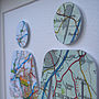 Personalised Couple Map Picture / Wedding Gift, thumbnail 9 of 12
