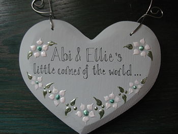 Personalised Welcome Heart, 4 of 6