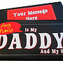 Daddy Hero Personalised Chocolate Bar, thumbnail 2 of 5