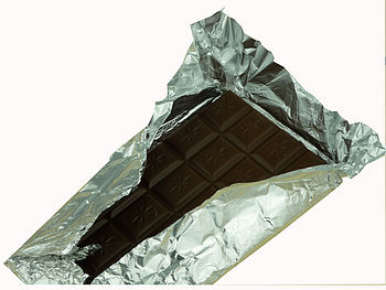 This Chocolate 'Belongs To' Personalised Chocolate, 3 of 5