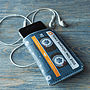 Personalised Mix Tape Cassette Phone Case, thumbnail 2 of 3
