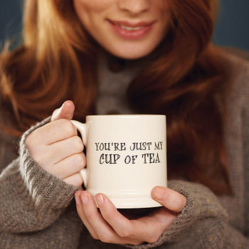 'Just My Cup Of Tea' Mug, 3 of 7