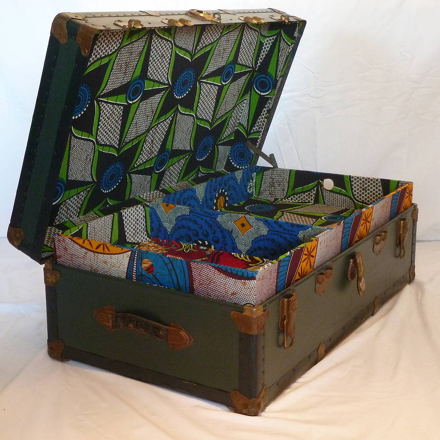 Vintage African Trunk, 1 of 5