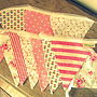 PINK Large Bunting - Can Be Personalised, thumbnail 5 of 5