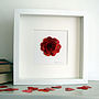 Personalised Red Red Rose Artwork, thumbnail 8 of 12