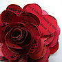 Personalised Red Red Rose Artwork, thumbnail 12 of 12
