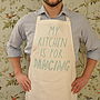 'My Kitchen Is For Dancing' Apron, thumbnail 3 of 4