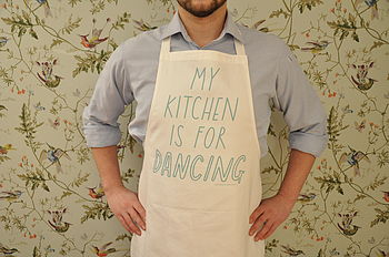 'My Kitchen Is For Dancing' Apron, 3 of 4