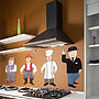 Mr Benn Character Pack One Wall Stickers, thumbnail 1 of 5
