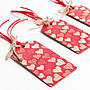 Love Hearts Wrapping Paper, thumbnail 3 of 9