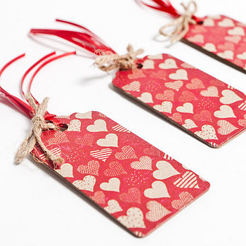 Love Hearts Wrapping Paper, 3 of 9
