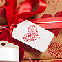 Love Hearts Wrapping Paper, thumbnail 7 of 9
