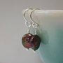 Freshwater Pearl Coin Drop Earrings, thumbnail 3 of 5