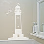 Lighthouse Wall Sticker, thumbnail 2 of 3