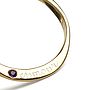 18ct Gold Vermeil Infinity Ring Bracelet, Medium Model, thumbnail 2 of 8